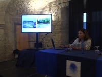Una conferència a l'Alfolí repassa les darreres investigacions subaquàtiques del MAC Empúries