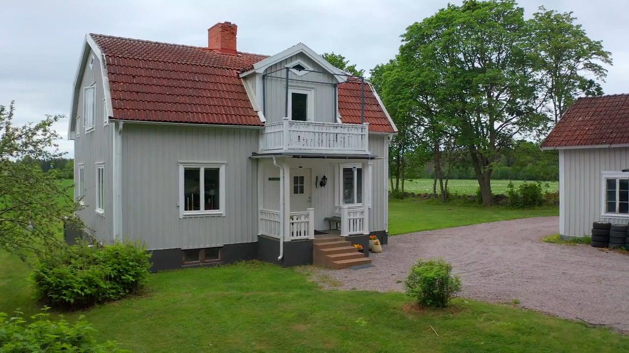 6 rum Villa på Kapela Sörgården 1 Linderås Tranås kommun - video