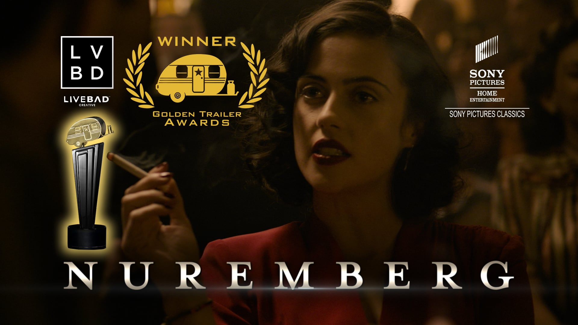 NUREMBERG :32 SPOT "STRAP YOURSELF IN" HOME ENTERTAINMENT // GOLDEN TRAILER AWARD 2026 WINNER