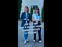 ¿Qué es lo que nadie te dijo que pasaría cuando empezaste a trabajar?