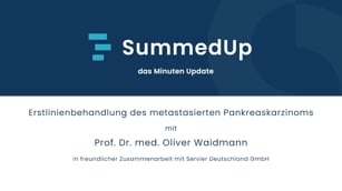 Erstlinienbehandlung des metastasierten Pankreaskarzinoms