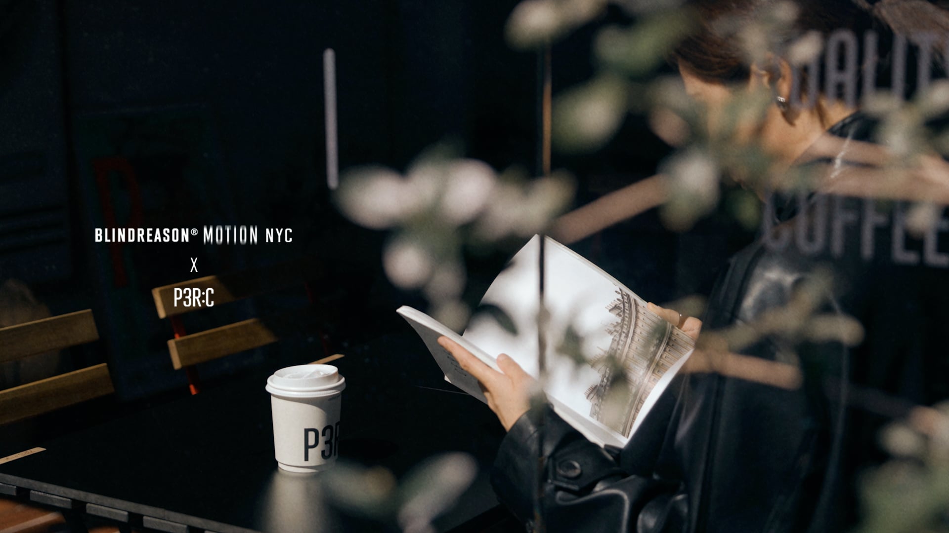 BLINDREASON MOTION NYC / SEOUL X P3R:C Collaboration