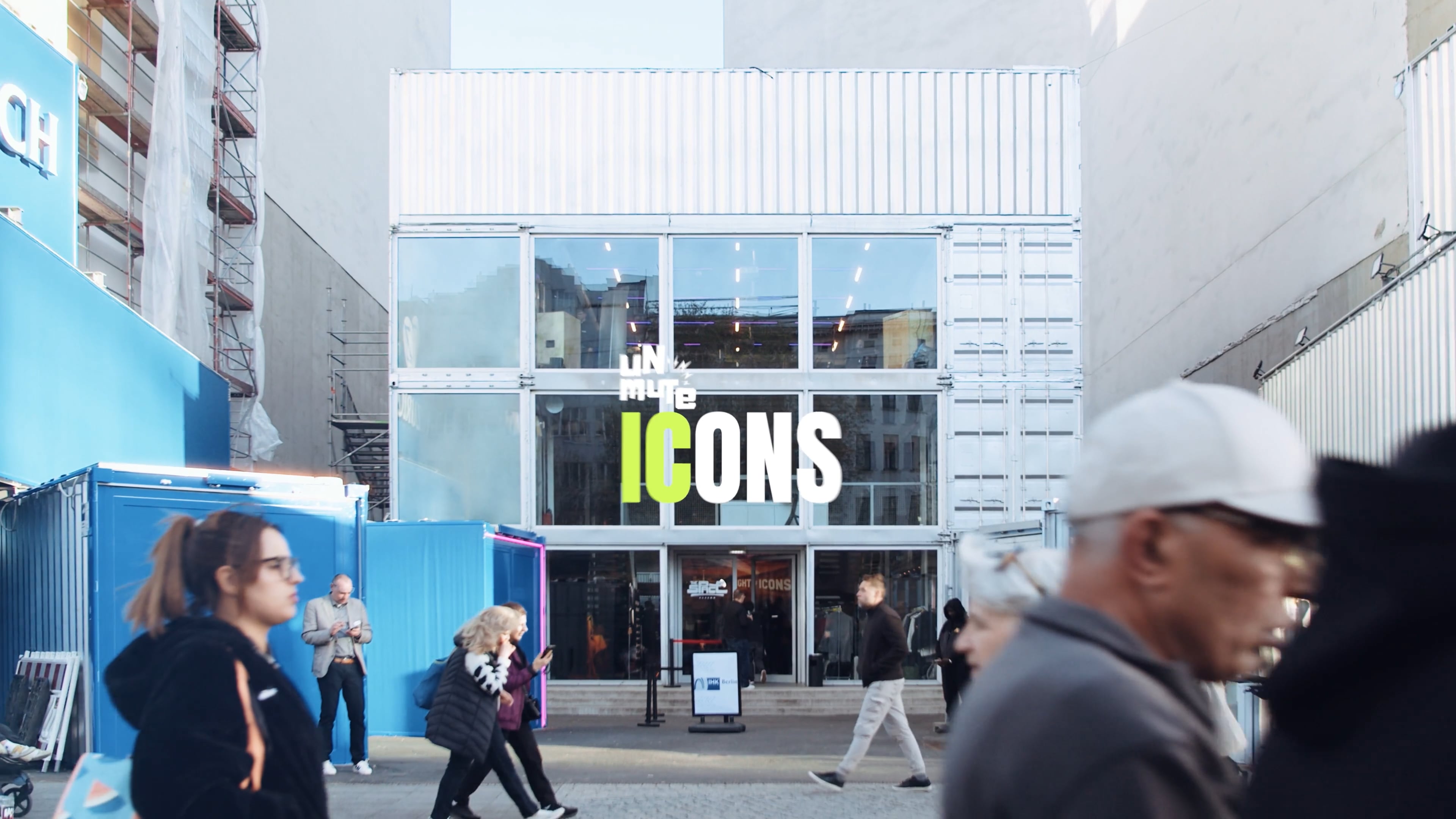 UNMUTE ICONS Event Recap