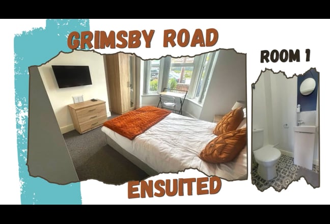 Grimsby Road, Cleethorpes Shared House 🏠 Main Photo