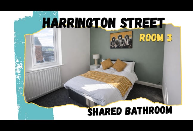 Quiet Double Room in Cleethorpes 🔑 Main Photo