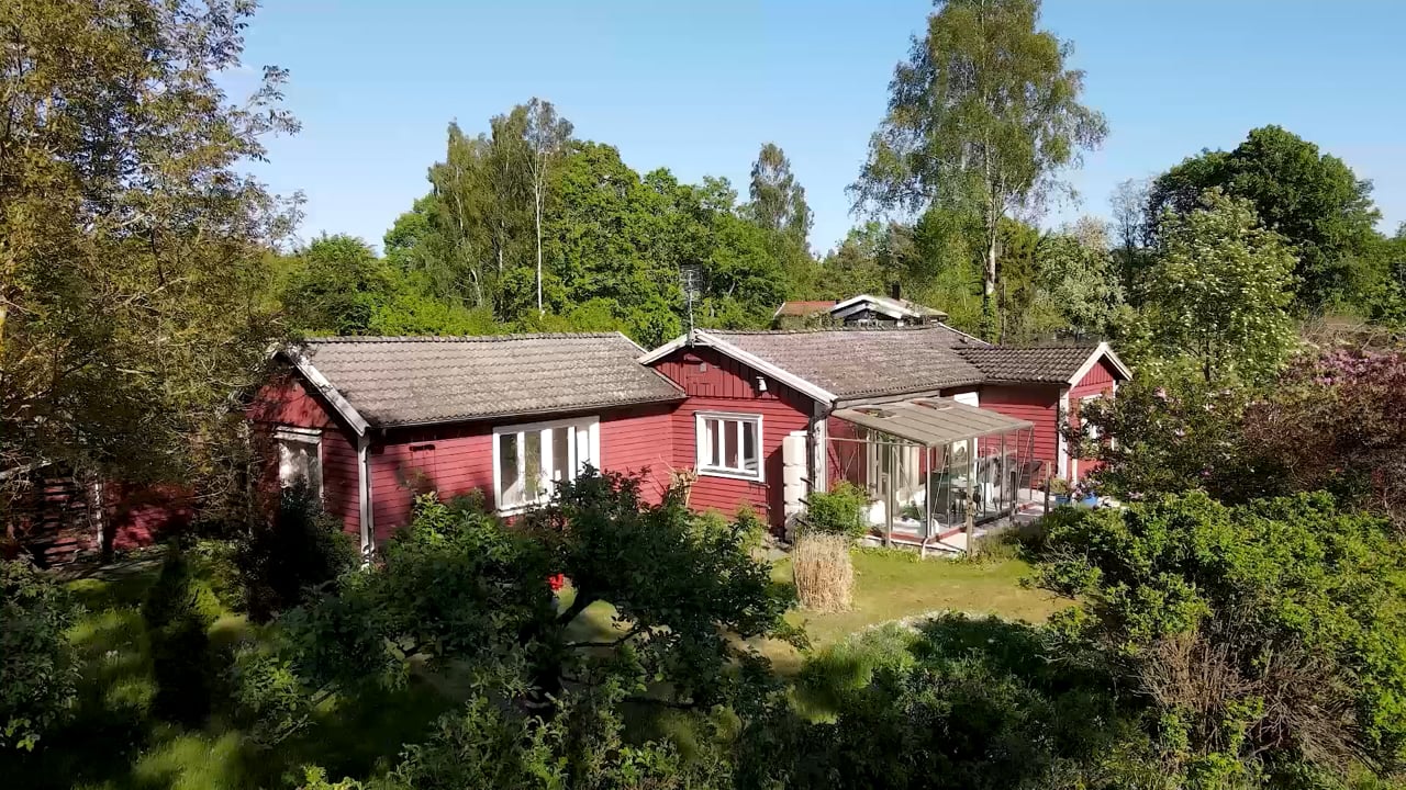 5 rum Villa på Stora Stenvägen 1 Myrestad Tomelilla kommun - video