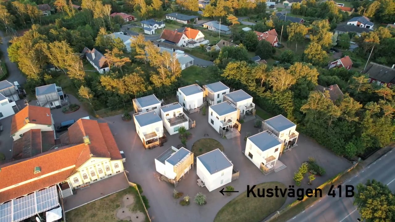 4 rum Lägenhet på Kustvägen 41B Mellbystrand Laholms kommun - video
