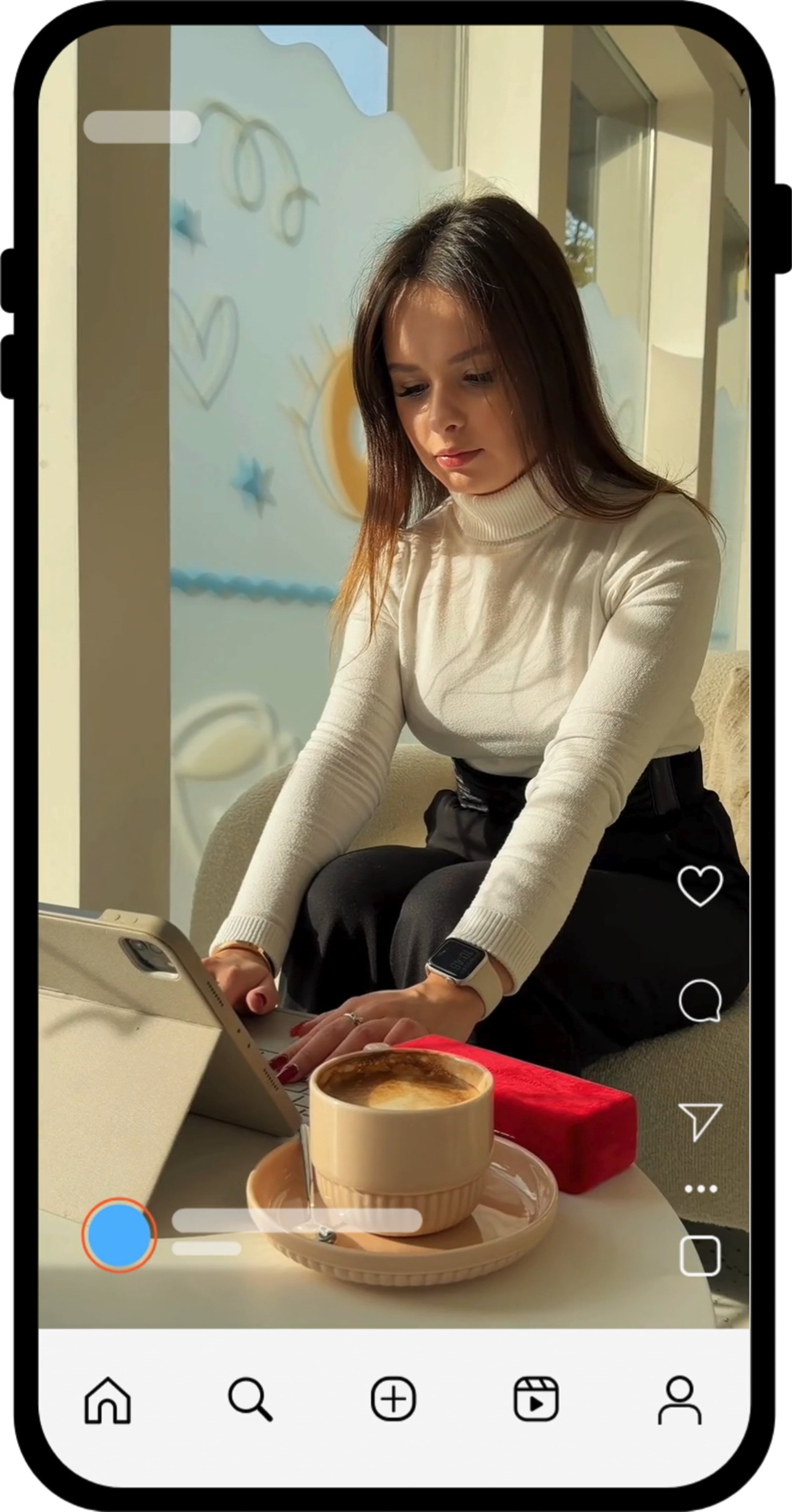 Realizacja social media Michaliny Motyl