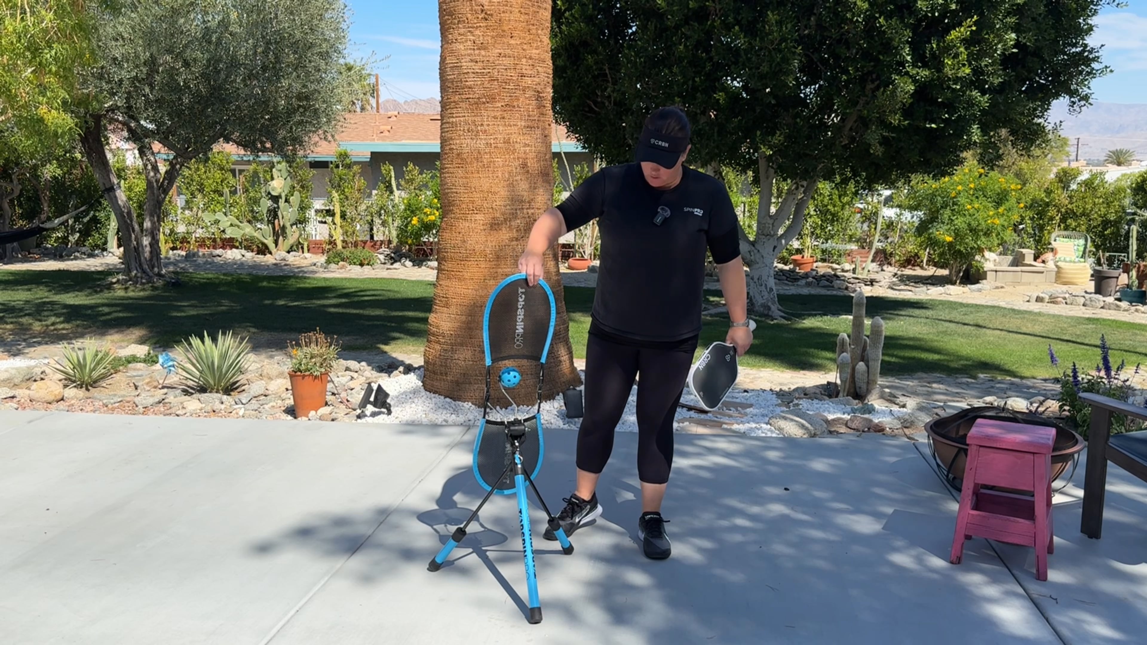 How To Practice Dinks On the Pickleball TopspinPro