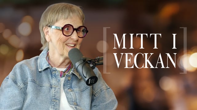 ⁣Ulla Vikman | Mitt i veckan