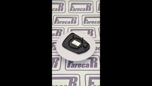 LENTE COM BASE SUBCONJUNTO COM SENSOR ORIGINAL METAGAL RNAMH5 ESQUERDO KARDIAN 2024 2025 2026