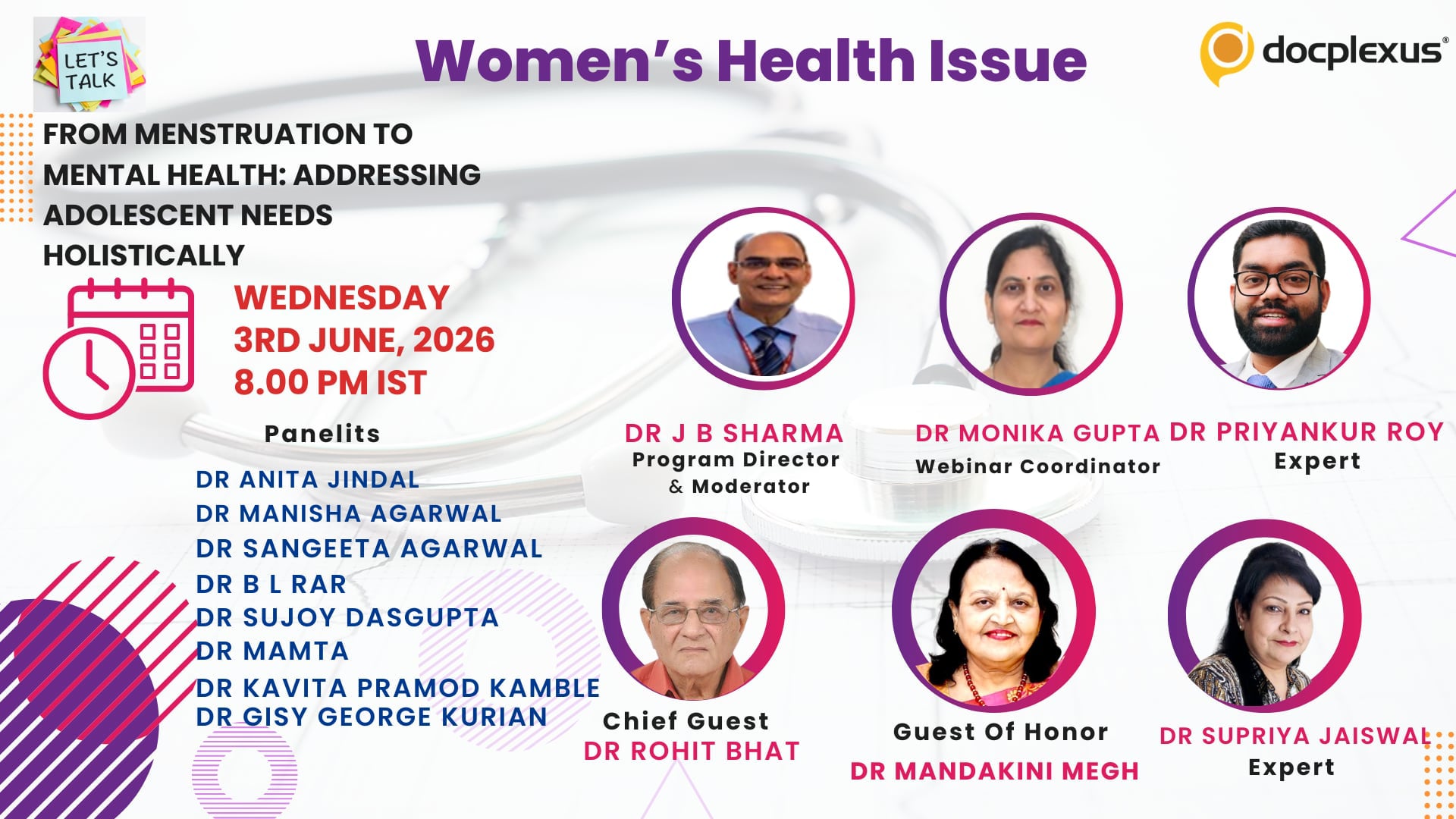 From Menstruation to Mental Health: Addressing Adolescent Needs Holistically