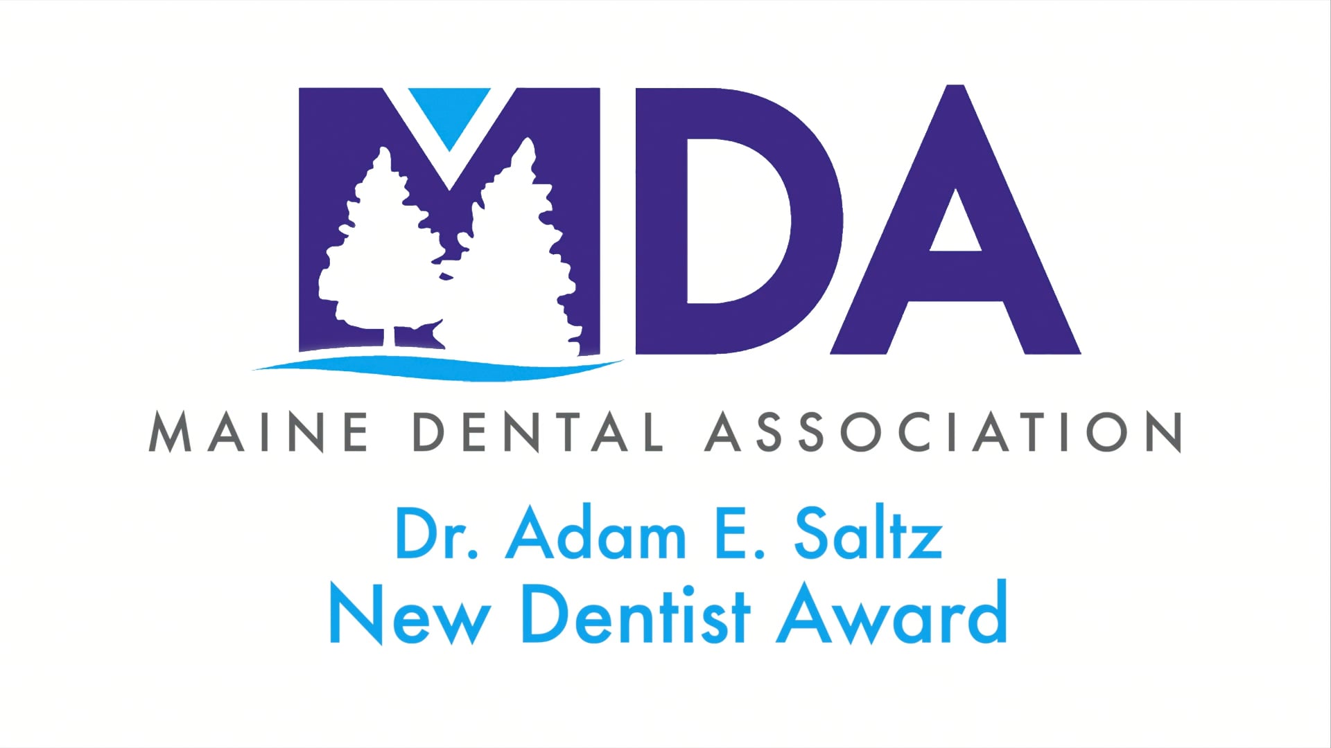 2026 Dr. Adam Saltz New Dentist Award (MDA)
