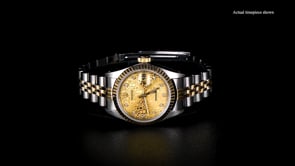 Pre-Owned Rolex Datejust Womens 26mm Automatic Stainless Steel and 18kt Yellow Gold Watch