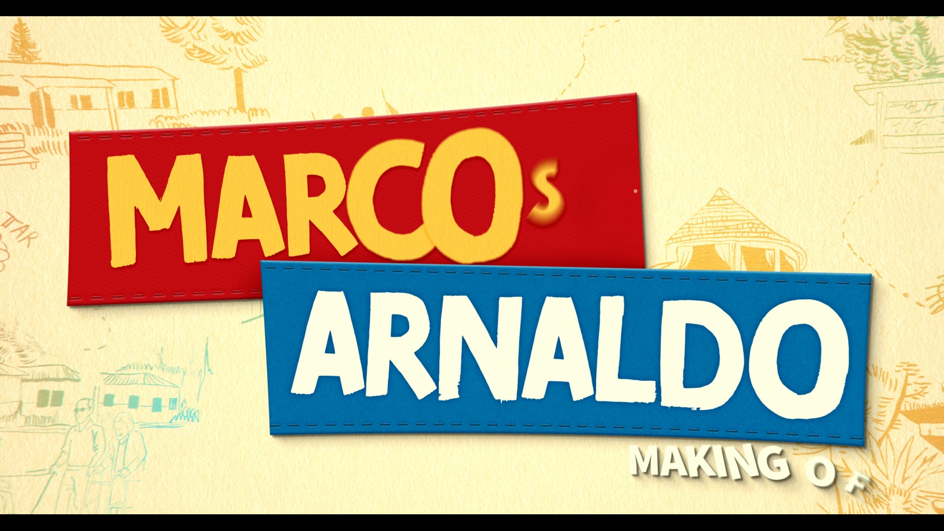 Marcos e Arnaldo  - Making-of