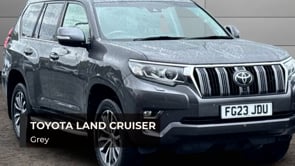 2023 Toyota Land Cruiser