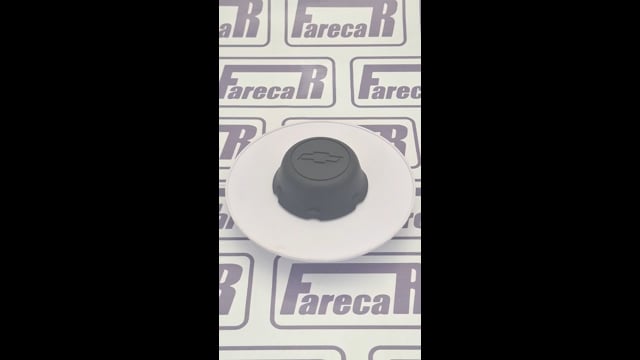 CALOTA PARA RODA DE FERRO 6 FUROS ORIGINAL GM 93223976 S10 E BLAZER 1995 1996 1997