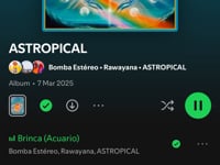 Bomba Stereo + Rawayana. Astropical