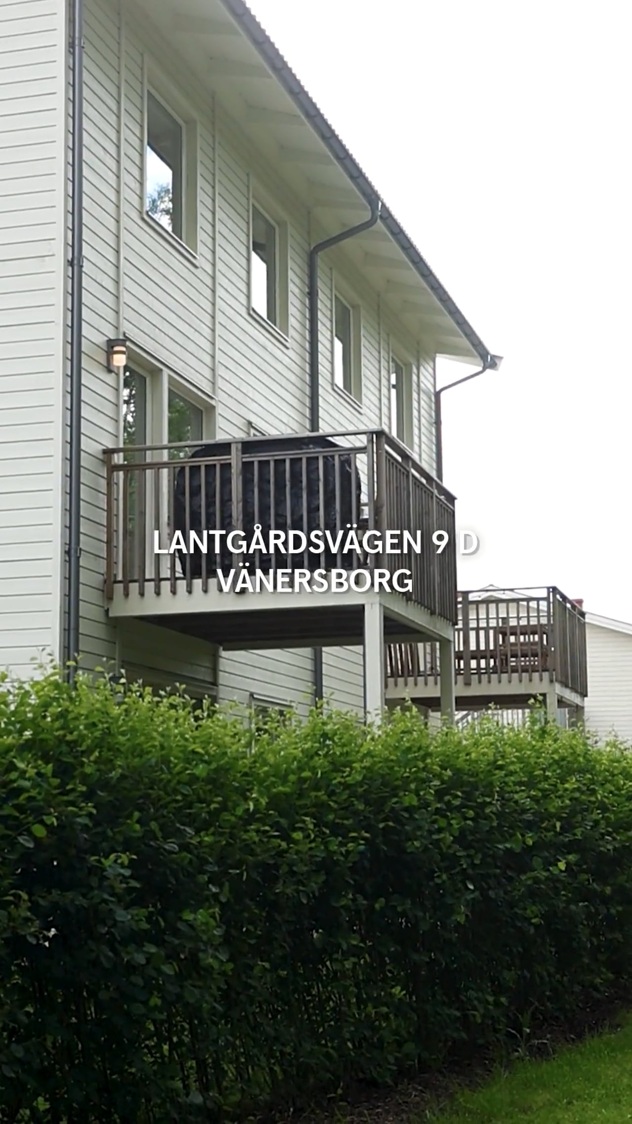 4 rum Lägenhet på Lantgårdsvägen 9 D Holmängen Vänersborgs kommun - video