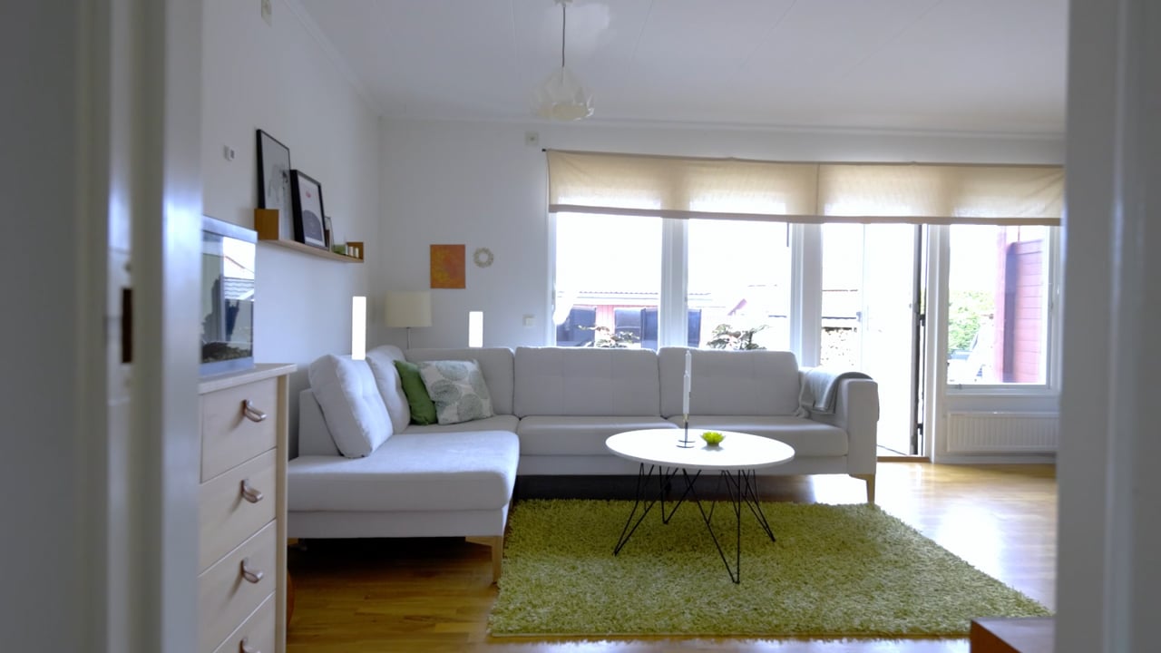 6 rum Radhus på Bäckvägen 102 Mölndals kommun - video