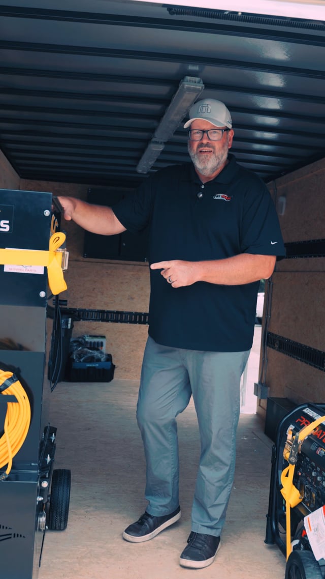 Inside a Professional Blown-In Insulation Rig | Built for Productivity