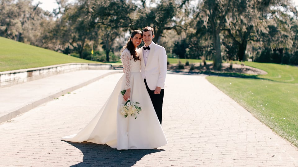 TPC Sawgrass Wedding Video // Jacksonville Wedding Videographer