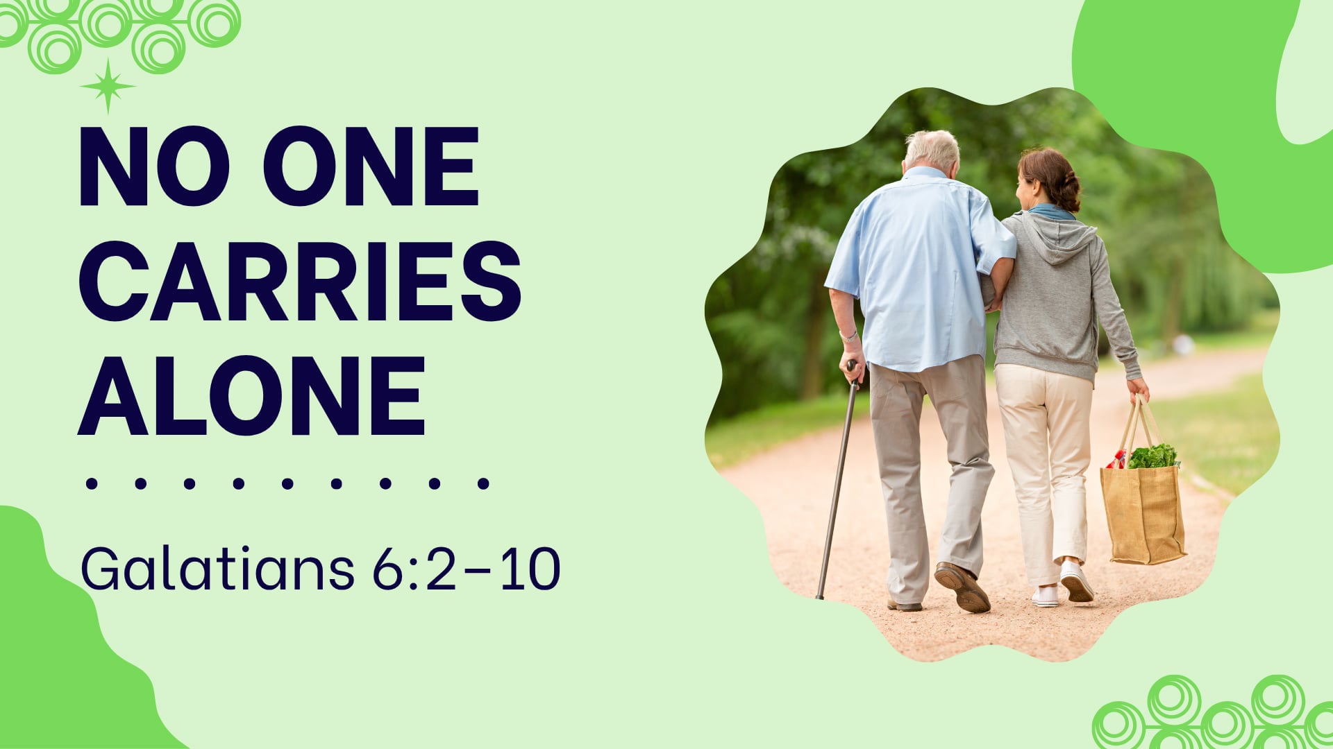 "No One Carries Alone" - Sunday Service