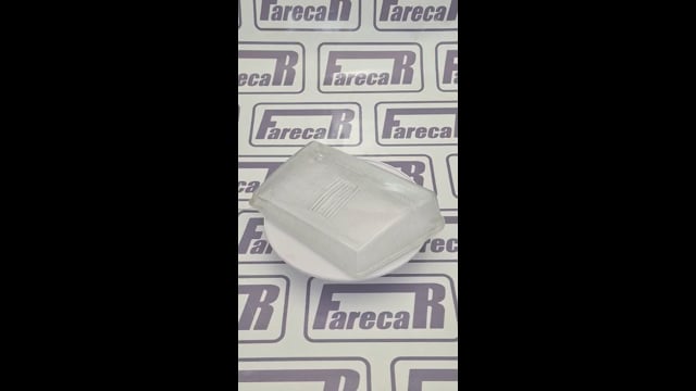 LENTE FAROL VIDRO LADO DO MOTORISTA ESQUERDA ESCORT 1984 1985 1986