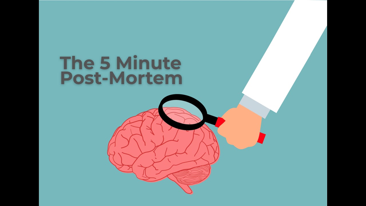 The Five-Minute Post-Mortem - Episode 238