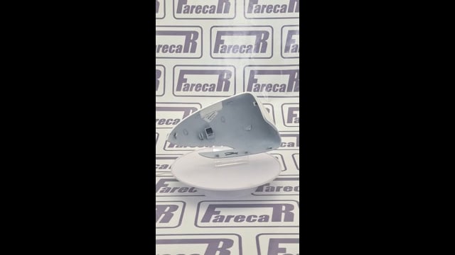 CAPA RETROVISOR C/FURO PISCA BRANCO ATLAS ESQUERDO METAGAL HB20 2019 2020 2021 2022 2023 2024 2025 2026