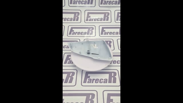 CAPA RETROVISOR BRANCA METAGAL ESQ CRETA 2017 2018 2019 2020 2021 2022