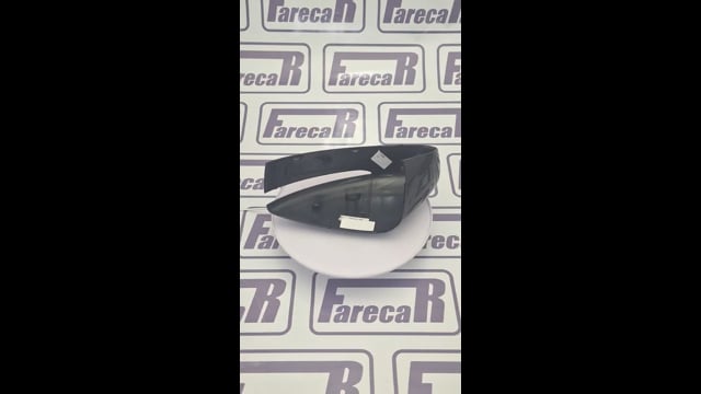 CAPA RETROVISOR C/F PISCA METAGAL DIR KICKS