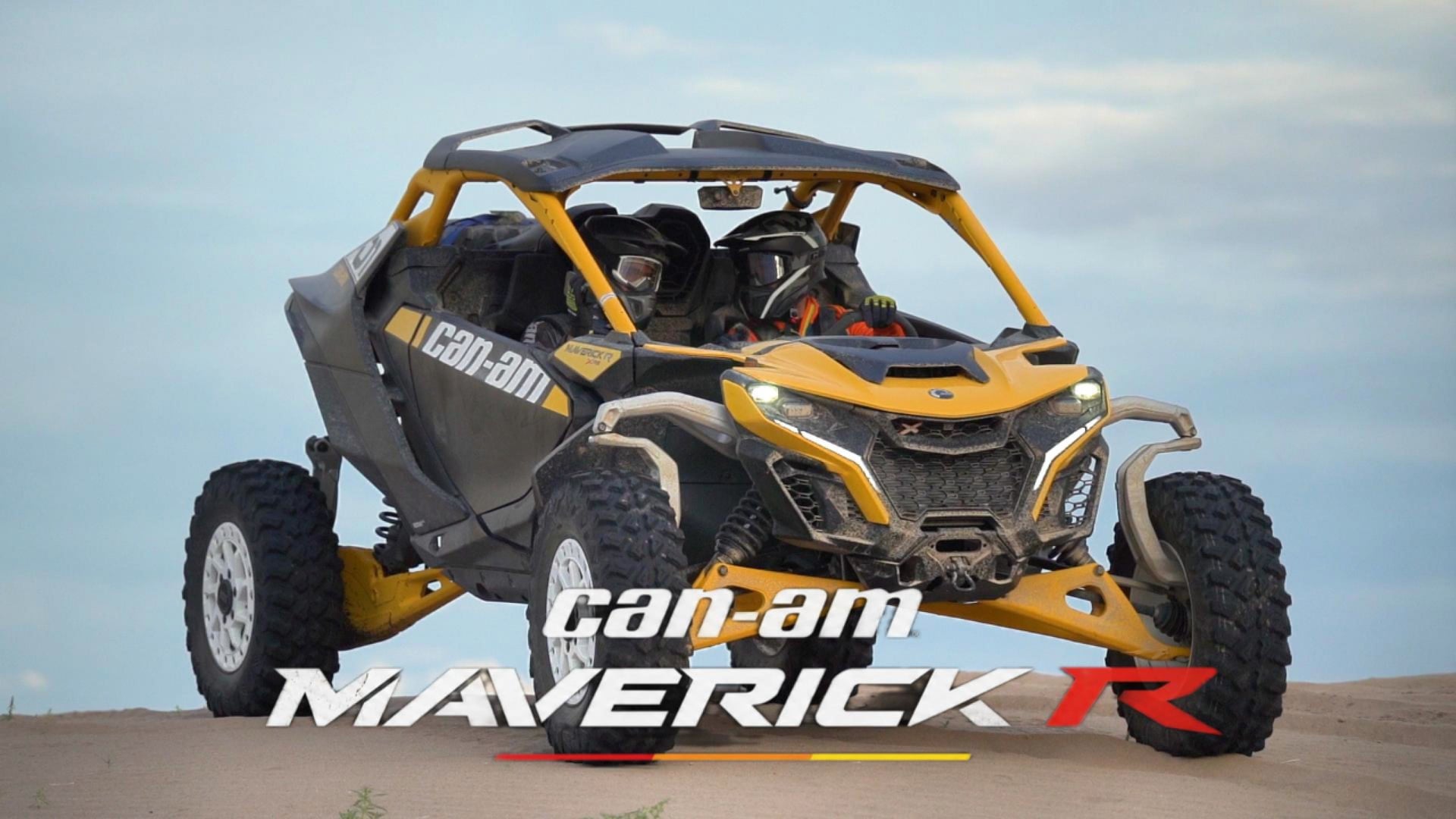 Can-Am spec ad