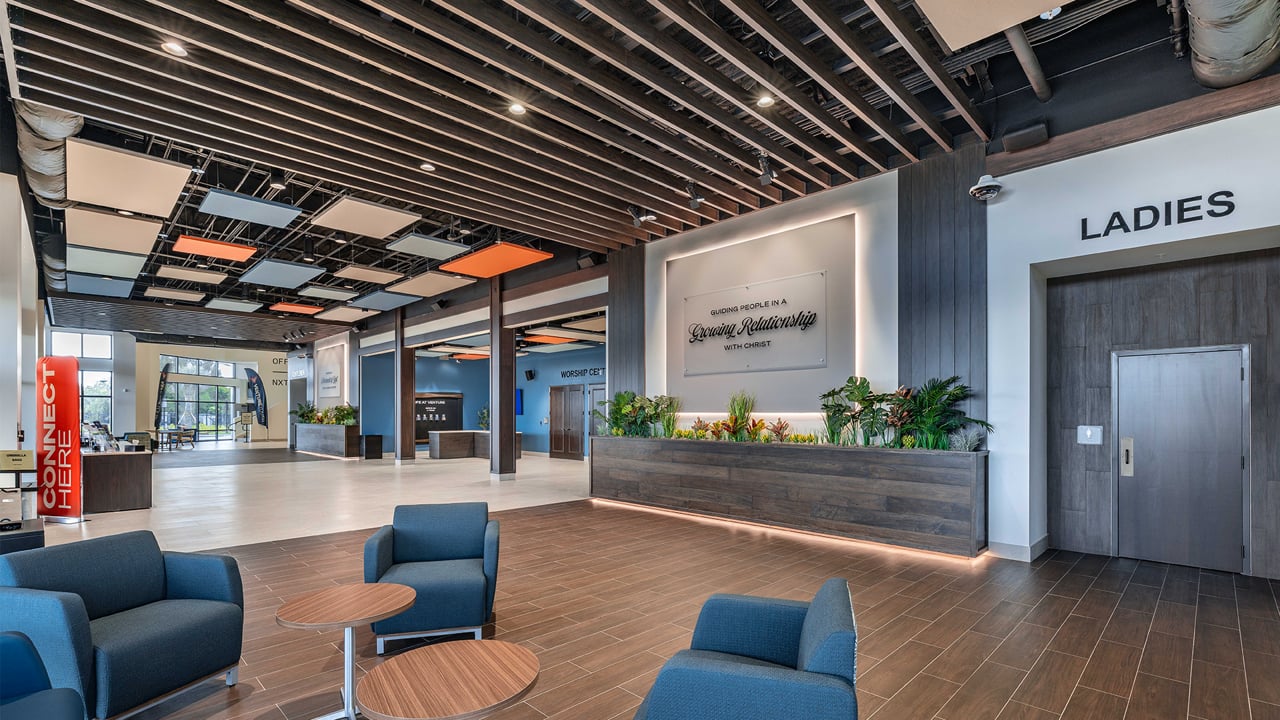 Venture Church | Lobby | 2026