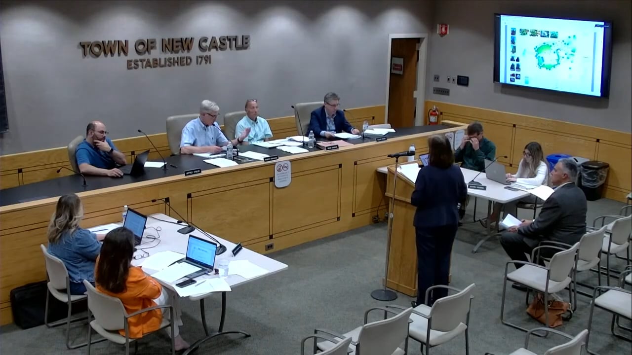 Town of New Castle Planning Board Meeting 6/2/26