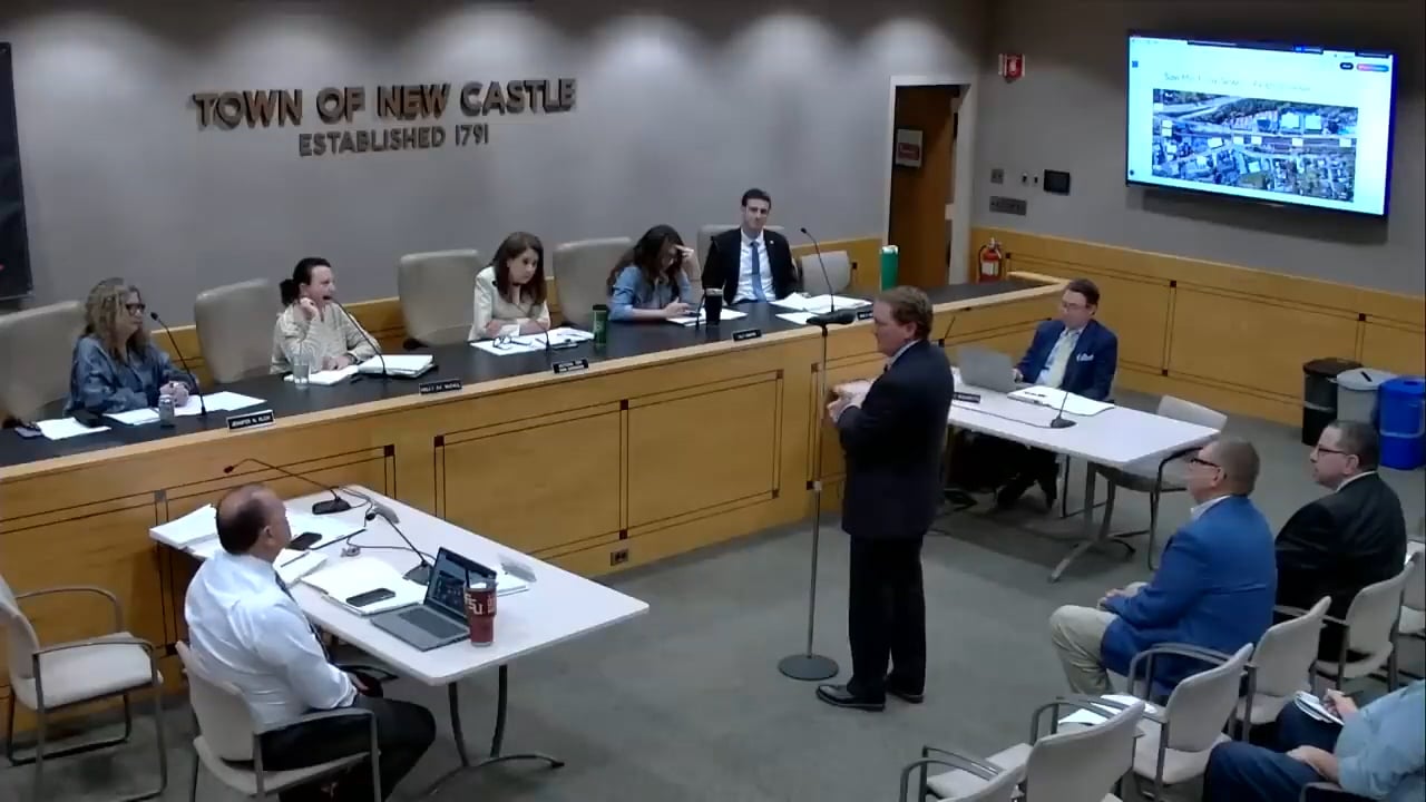 Town Board of New Castle Work Session & Meeting 5/26/26