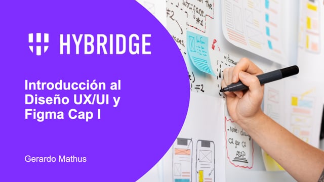 Introducción al Diseño UX/UI y Figma Cap I