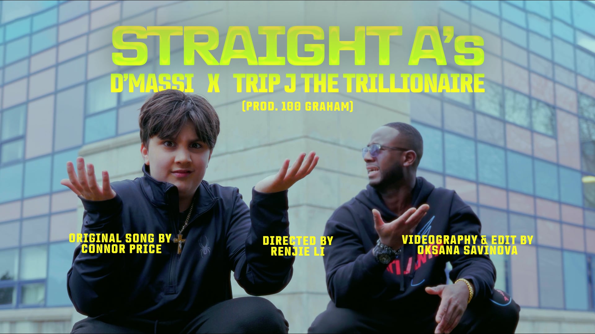 Straight A's - D'massi x Trip J The Trillionaire