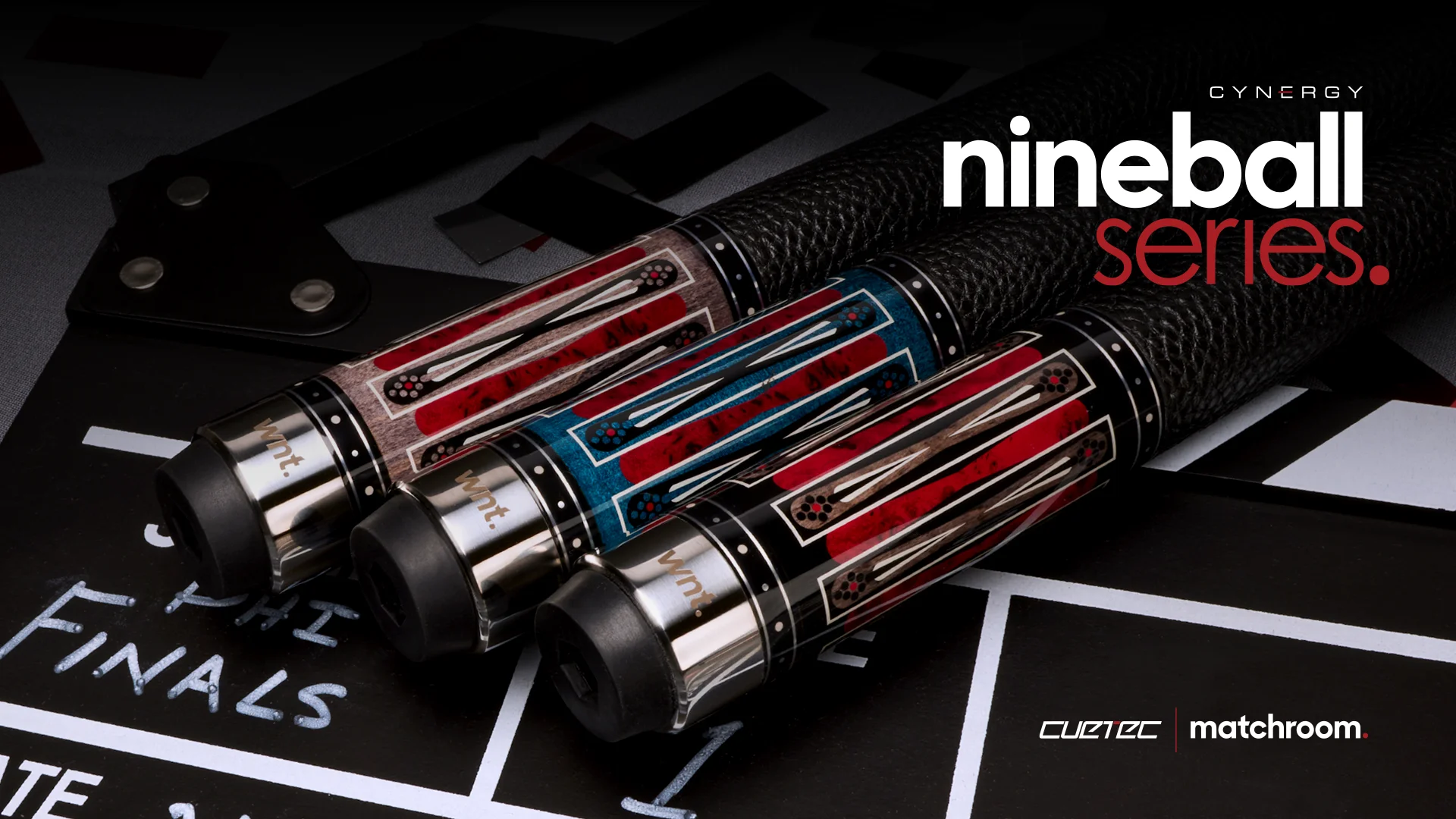 Cynergy Nineball Series Ink Black | Cuetec