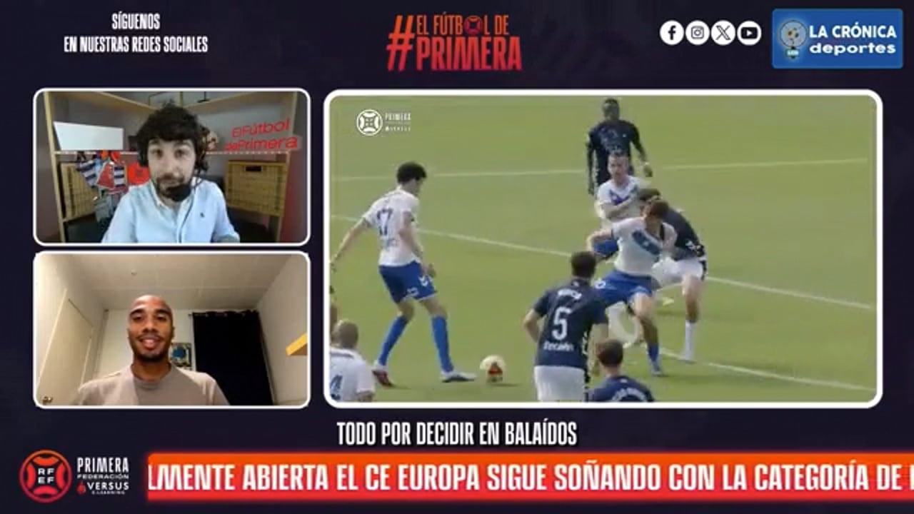 (Programa JORNADA 39 en Primera Rfef) EL FÚTBOL DE PRIMERA / Fuente: Web de la Rfef