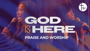 God Is Here (Live Performance)