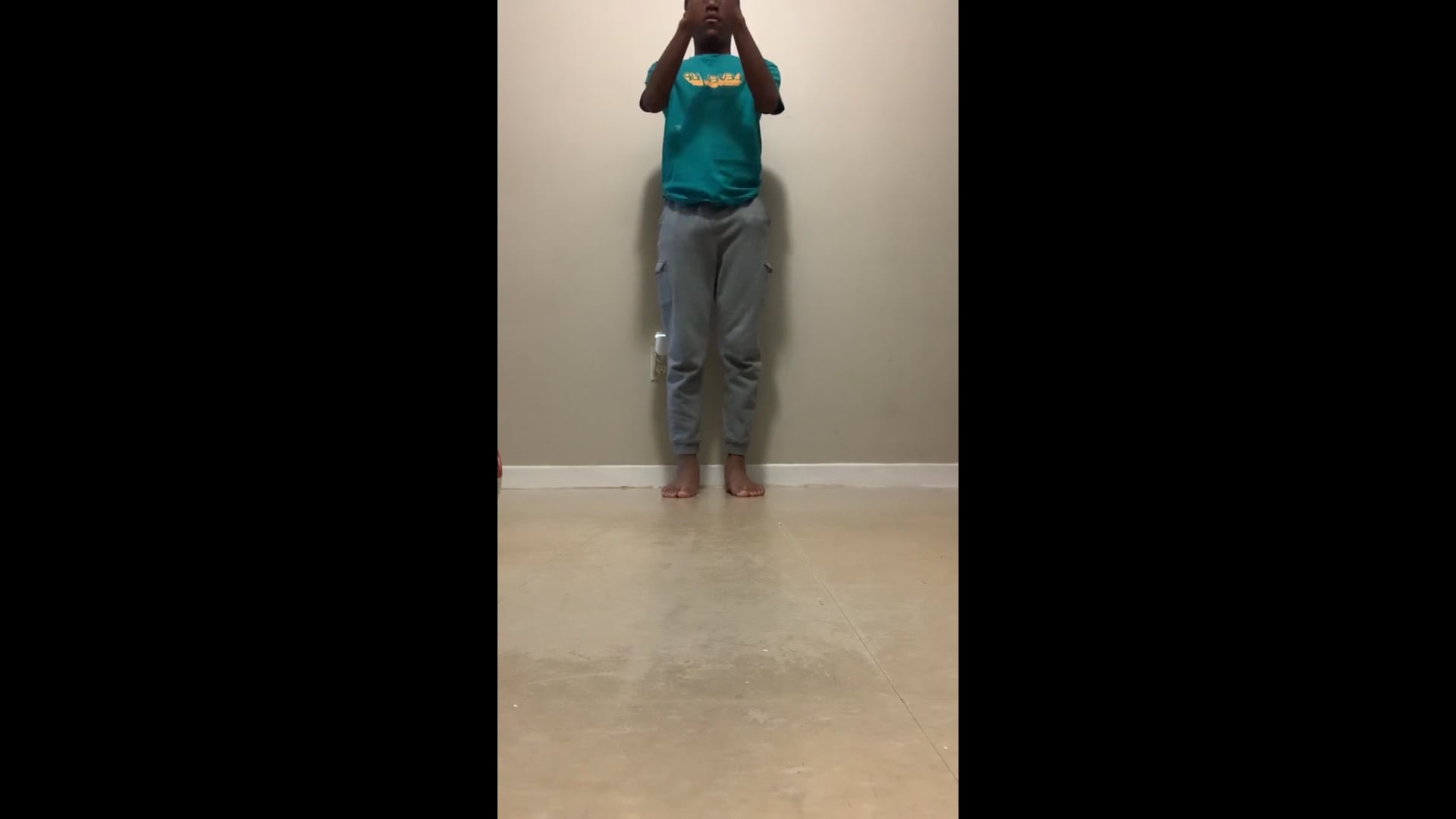 Watch shaun williams's Vertical Jump: 15 inches