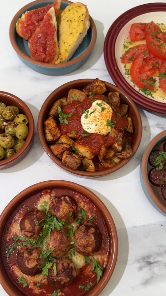 Tapas feast