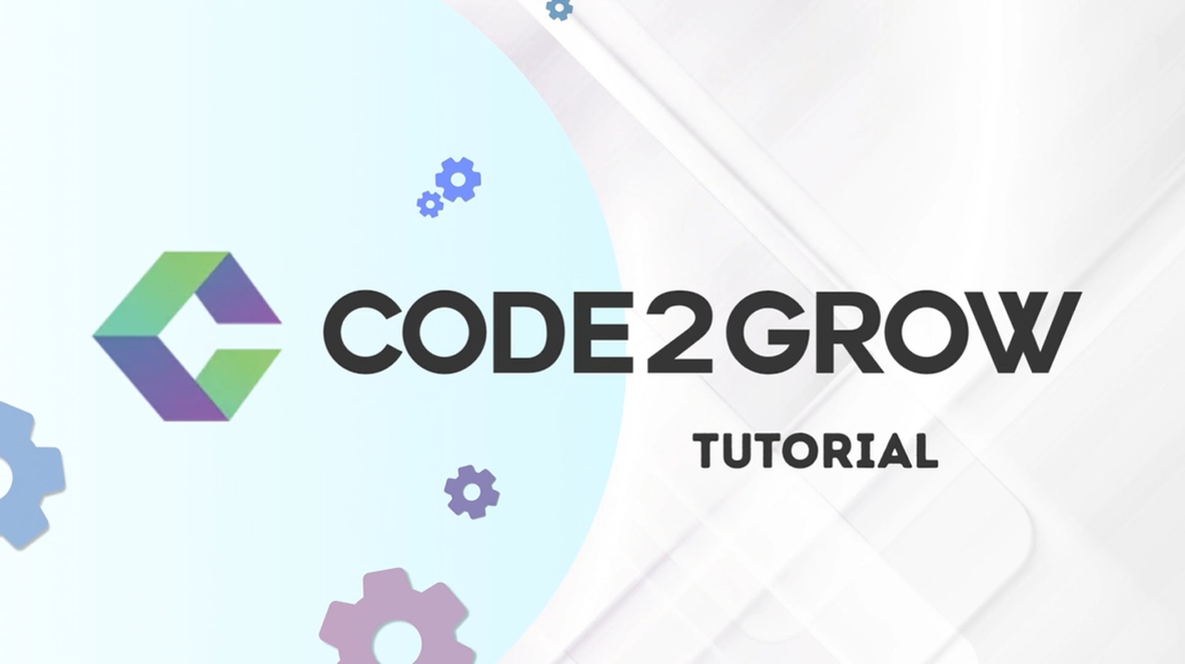 Code2Grow Tutorial | Videos & Movies on Vimeo