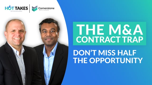 Why Contracts Can Make or Break a Bank Merger