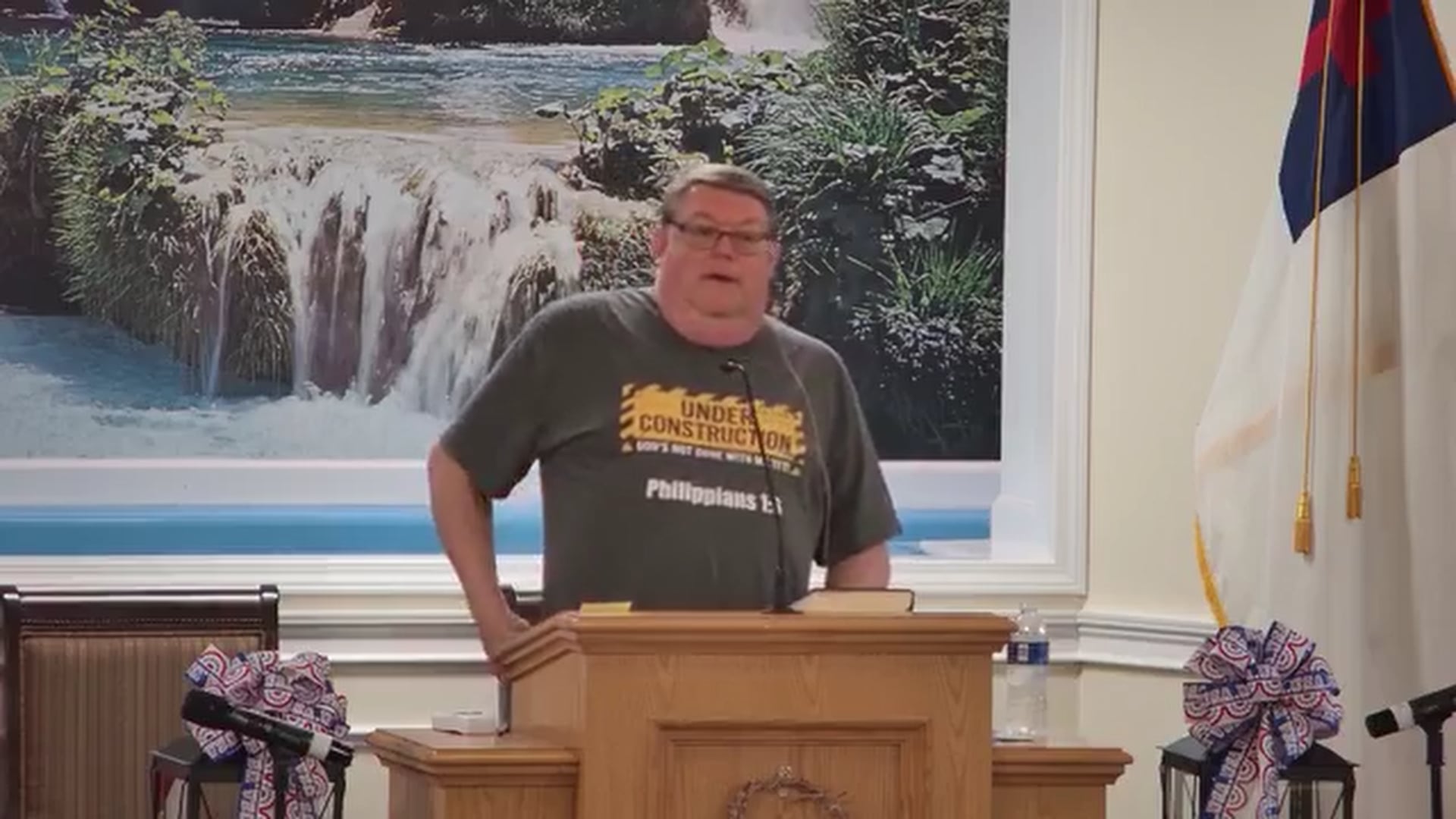 06.03.26 Wed - Isn't It Easy To Allow Something To Get Between You And God - Don Henegar