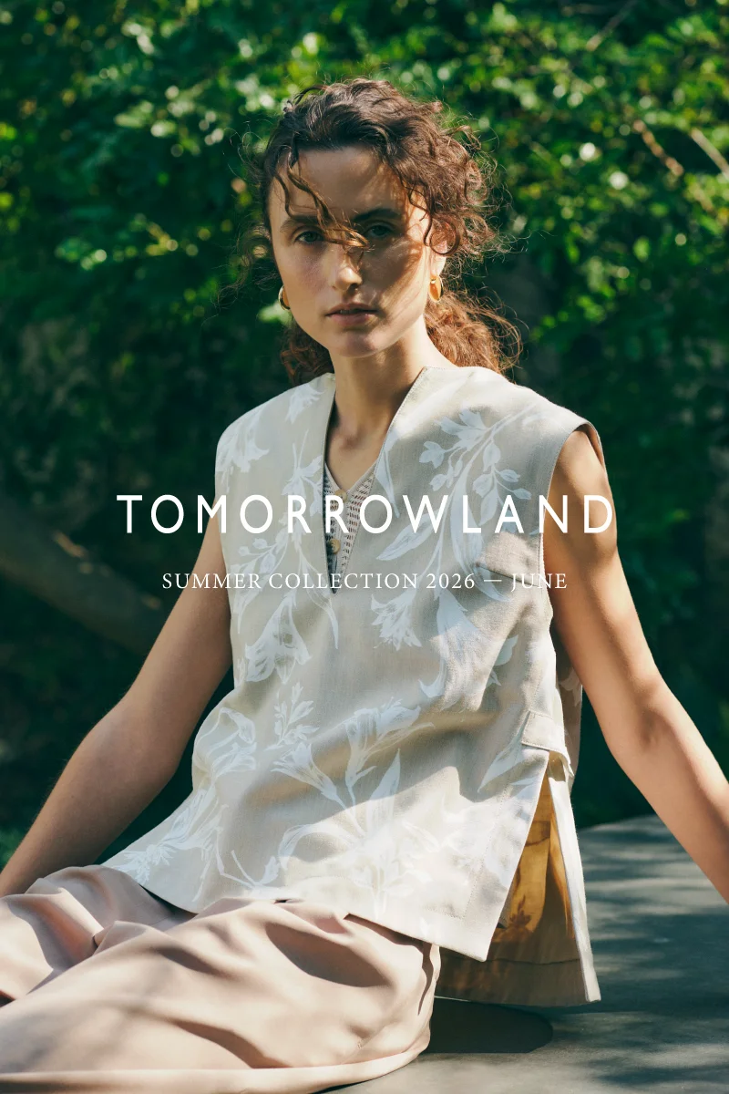 TOMORROWLAND WOMEN(トゥモローランド ウィメンズ)公式サイト