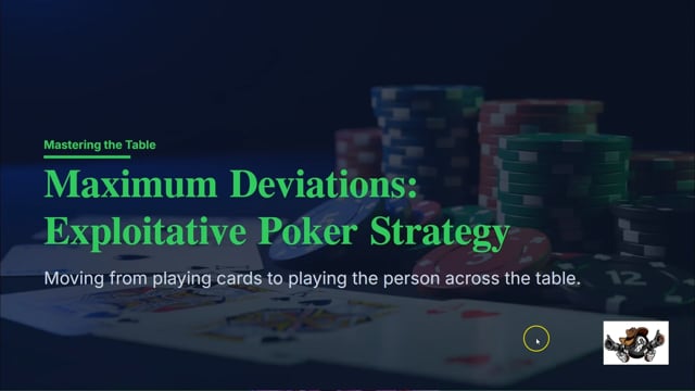 #754: Maximum Deviations with Minimal Information