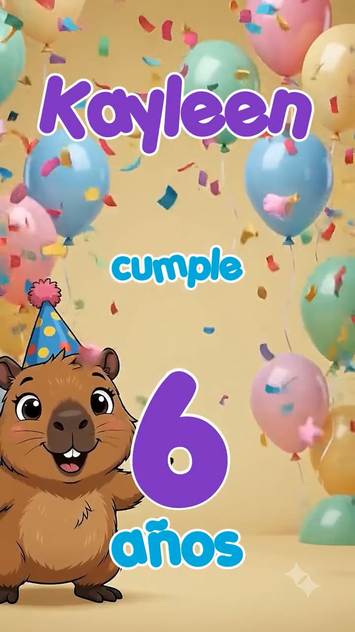 Video de muestra