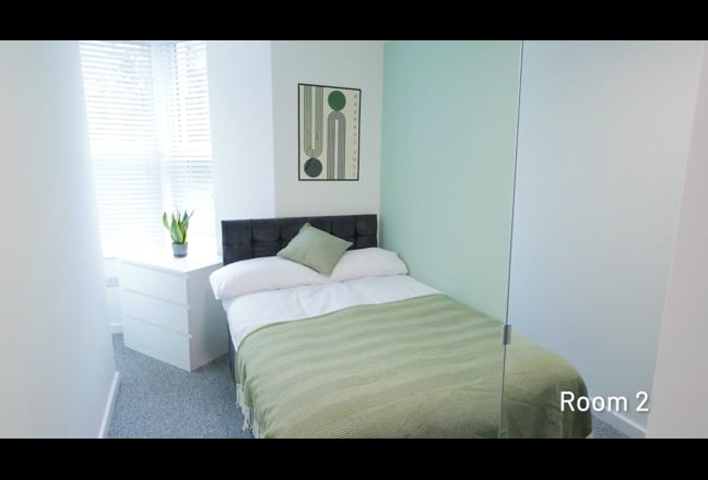 Beautiful new rooms opposite park Main Photo